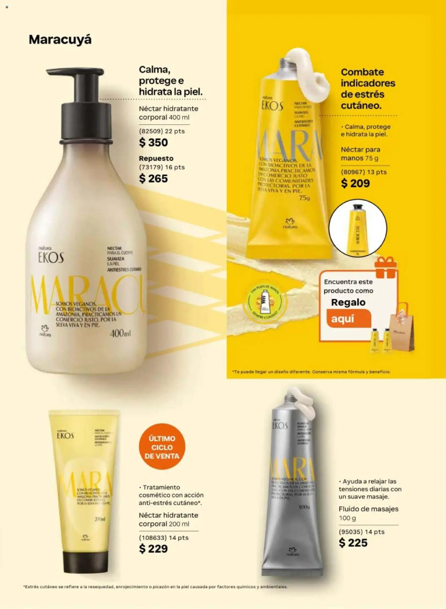 Nuevas ofertas de Natura válidas en toda la República Mexicana desde el 02.04.2026. ¡Encuentra las mejores ofertas en Natura campaña 6 2026! | Página: 116