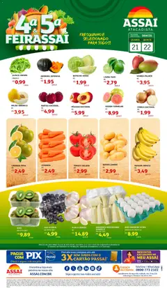 Encarte Assaí Atacadista - GO - Pré-Visualização do folheto da loja Assaí Atacadista, válido de 21.01.2026