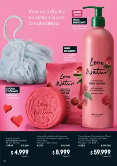 Oriflame - Catálogo 02 -  Vista previa de la revista de la tienda Oriflame valido desde el 24.01.2026 | Página: 124 | Productos: Crema, Body, Baño, Jabón