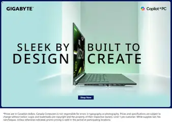 Preview of Canada Computers weekly flyer from shop Canada Computers valid from 18.12.2025