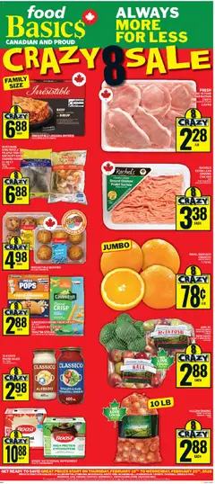 Preview of Food Basics - Ajax from shop Food Basics valid from 19.02.2026