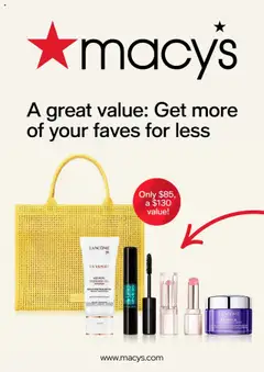 Preview of Macy's weekly ads valid from 22.07.2025