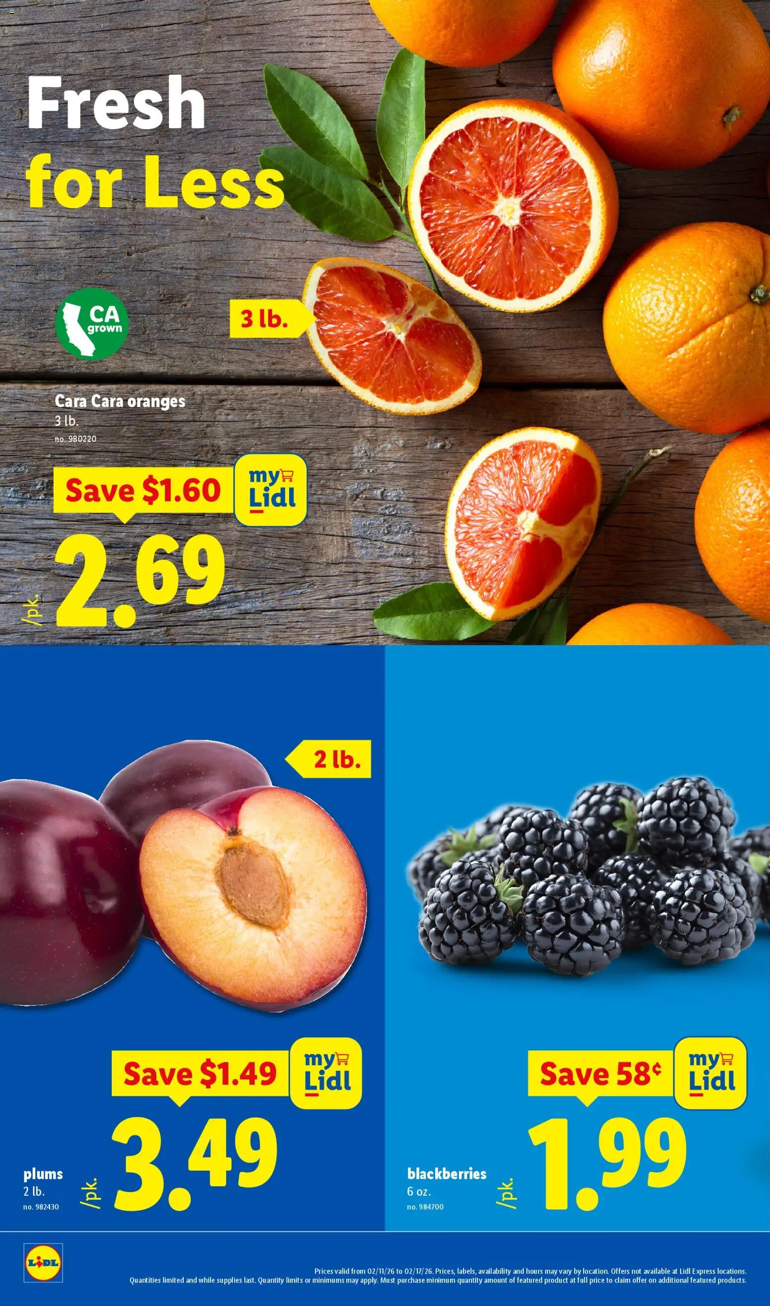Lidl Weekly Ad - valid from 11.02.2026 | Page: 4