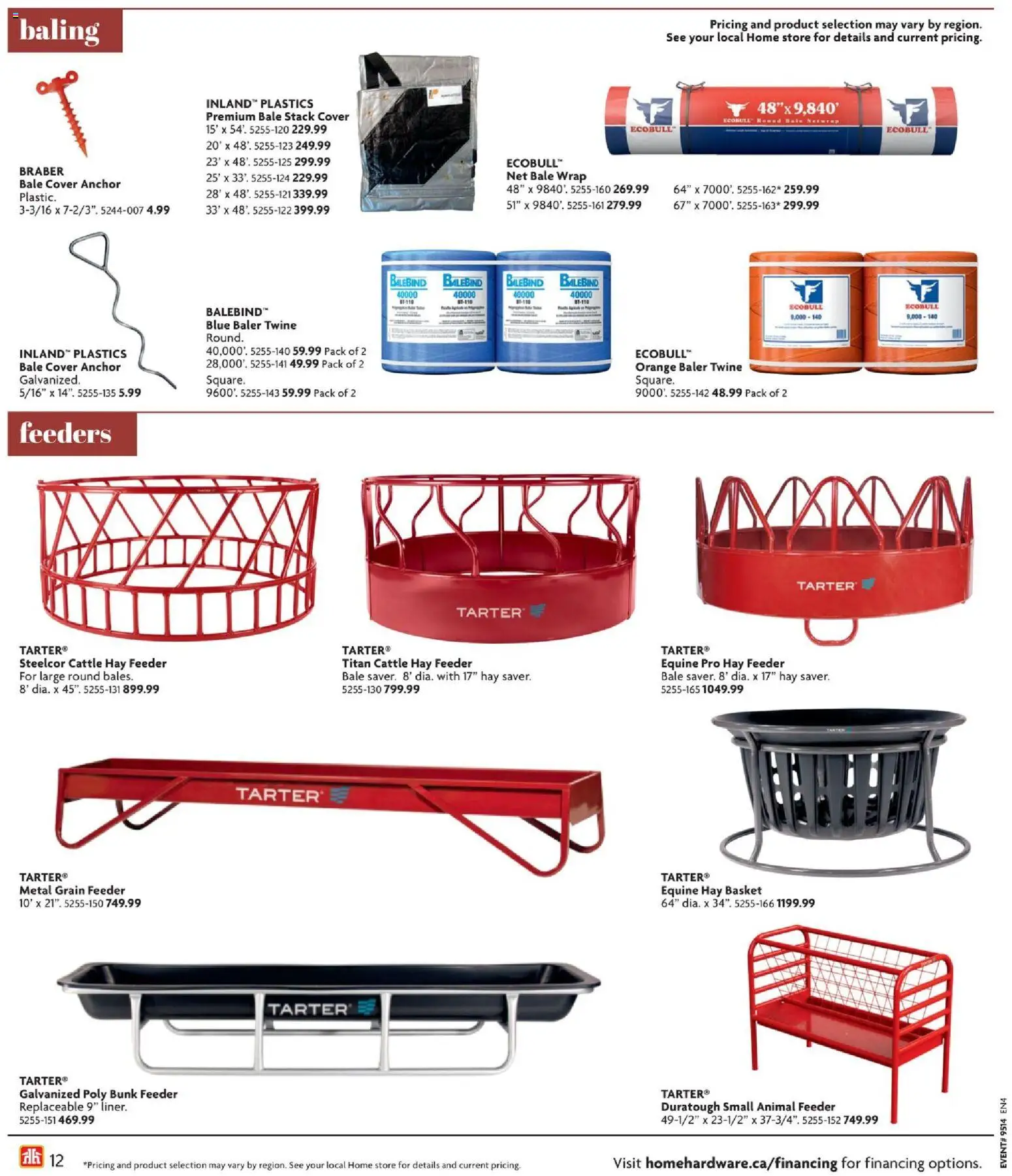 Home Hardware flyer valid from 02.04.2026 | Page: 12 | Products: Basket