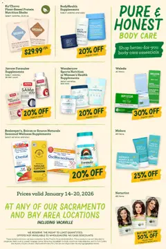 Preview of Sprouts weekly ads valid from 14.01.2026 | Page: 13