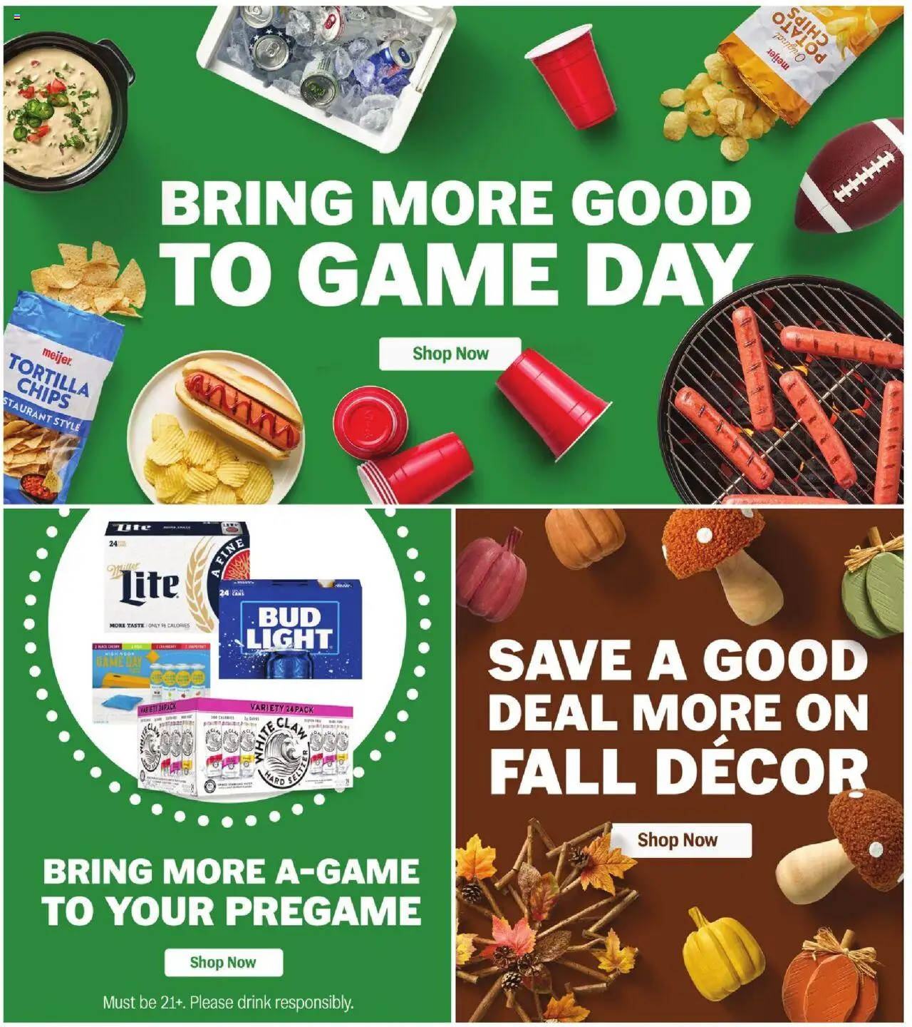 Meijer Weekly Ad - MI - valid from 17.09.2025 | Page: 37