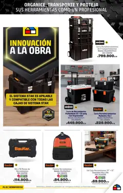 Homecenter - Herramientas 2 2025 -  Vista previa de la revista de la tienda Homecenter valido desde el 11.11.2025 | Página: 20 | Productos: Maleta, Caja, Organizador