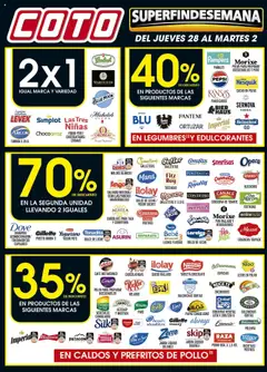Vista previa Coto promos válido desde el 28.08.2025