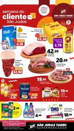 São Judas Tadeu - Ofertas da semana - Pré-Visualização do folheto da loja São Judas Tadeu, válido de 19.09.2025