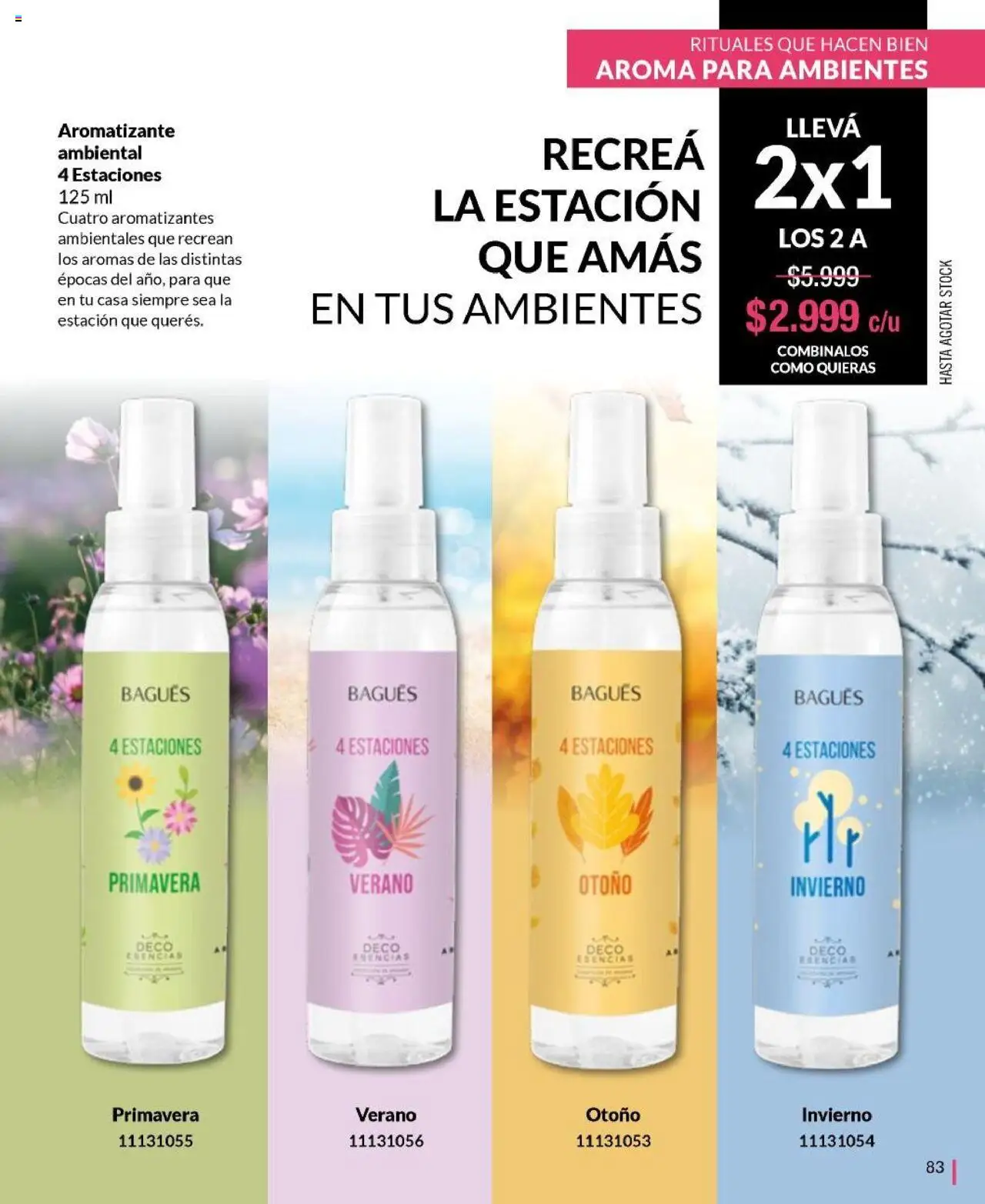 Bagués catálogo │ válido desde el 01.06.2025 | Página: 83 | Productos: Esencias