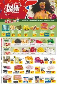 Extra - Ofertas de Mercado Terça e Quinta - Pré-Visualização do folheto da loja Extra, válido de 10.02.2026