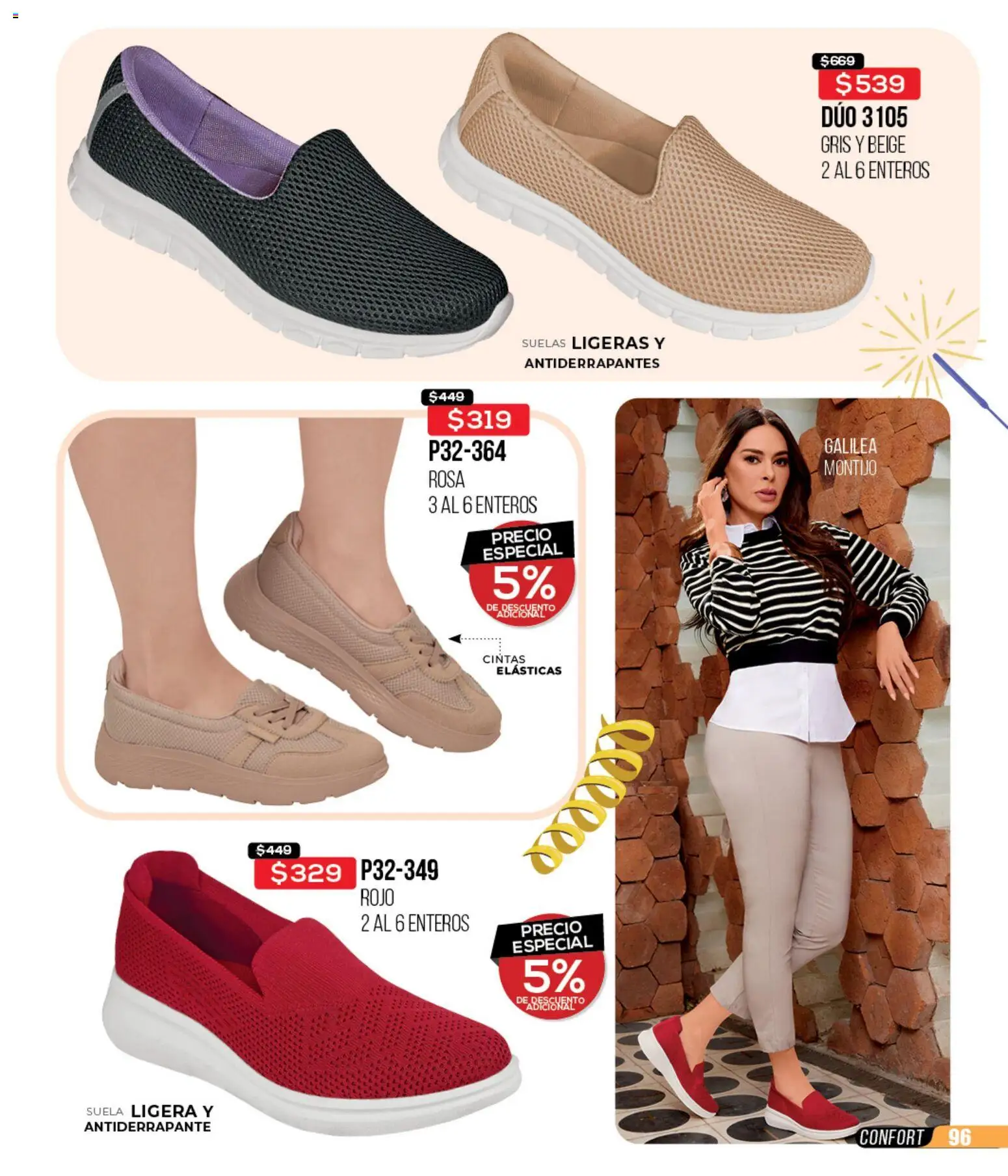 Nuevas ofertas de Cklass válidas en toda la República Mexicana desde el 15.12.2025. ¡Encuentra las mejores ofertas en Cklass catálogo Rebajas fin de año ropa! | Página: 332