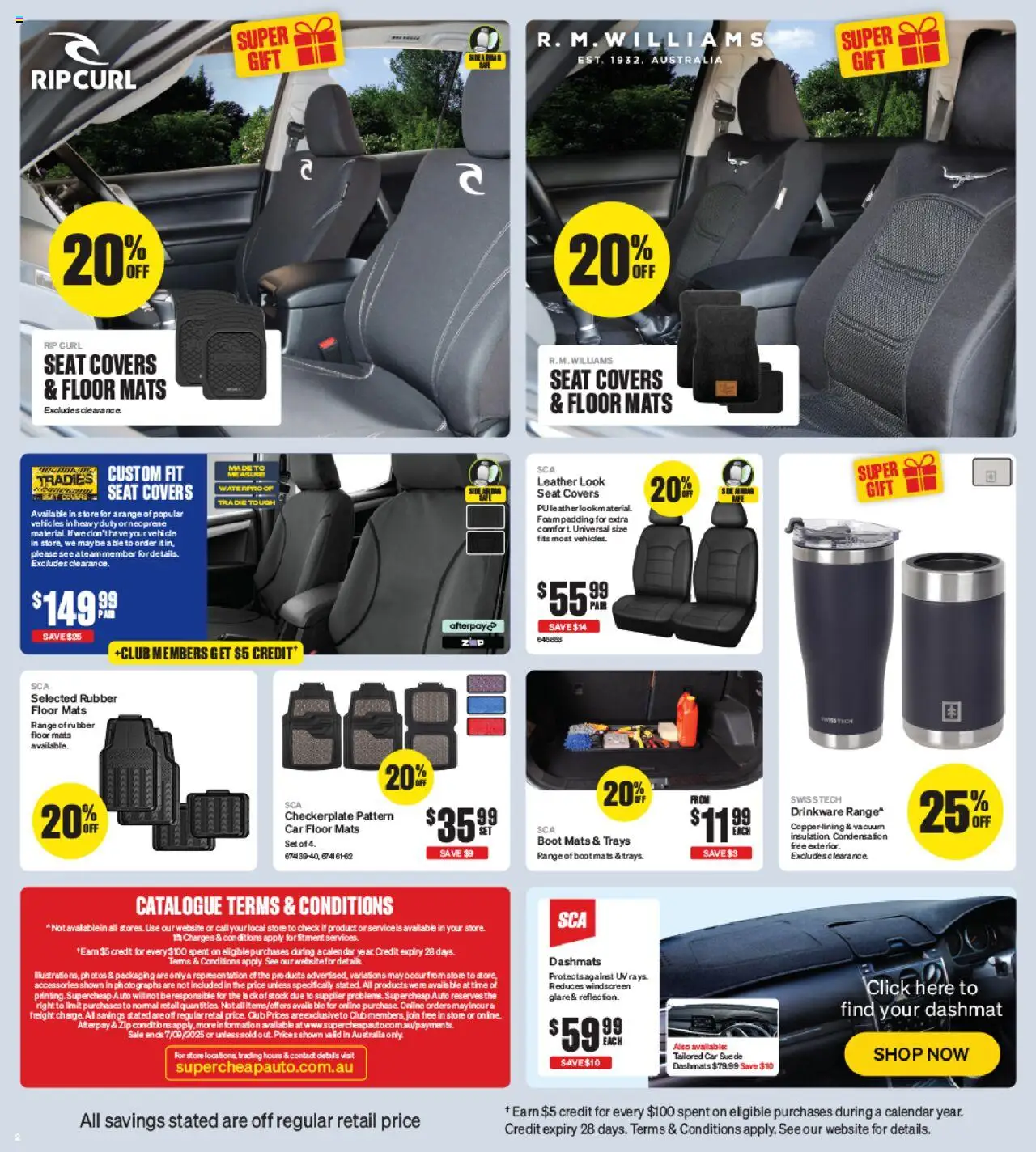 Supercheap Auto catalogue - valid from 27.08.2025 | Page: 2 | Products: Accessories