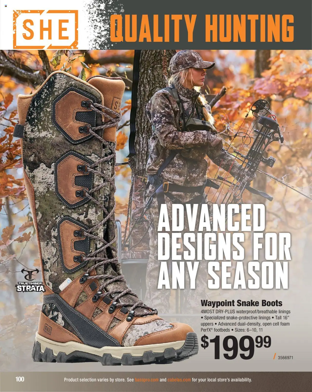 Cabela's Hunting Master 25 - valid from 11.08.2025 | Page: 100 | Products: Boots