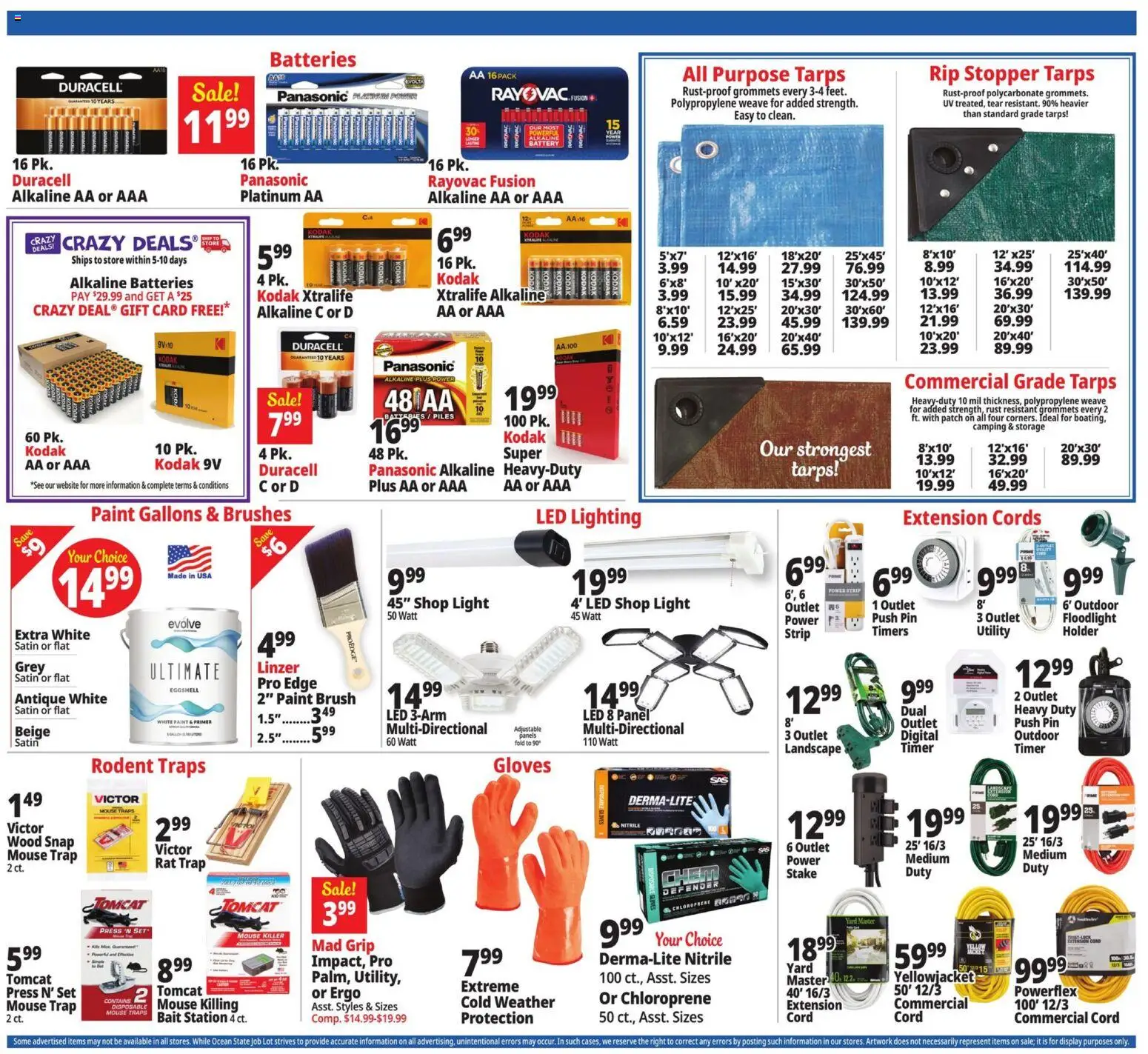 Ocean State Job Lot Weekly Ad - MA - valid from 23.10.2025 | Page: 6
