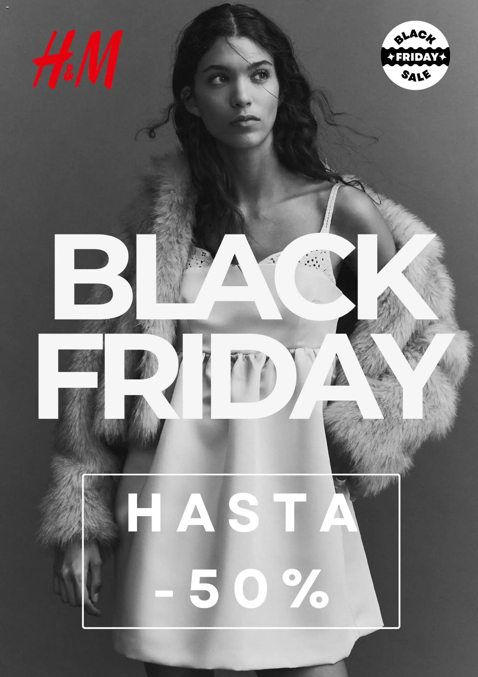 Nuevas ofertas de H&M válidas en toda la República Mexicana desde el 24.11.2025. ¡Encuentra las mejores ofertas en H&M Black Friday! | Página: 1