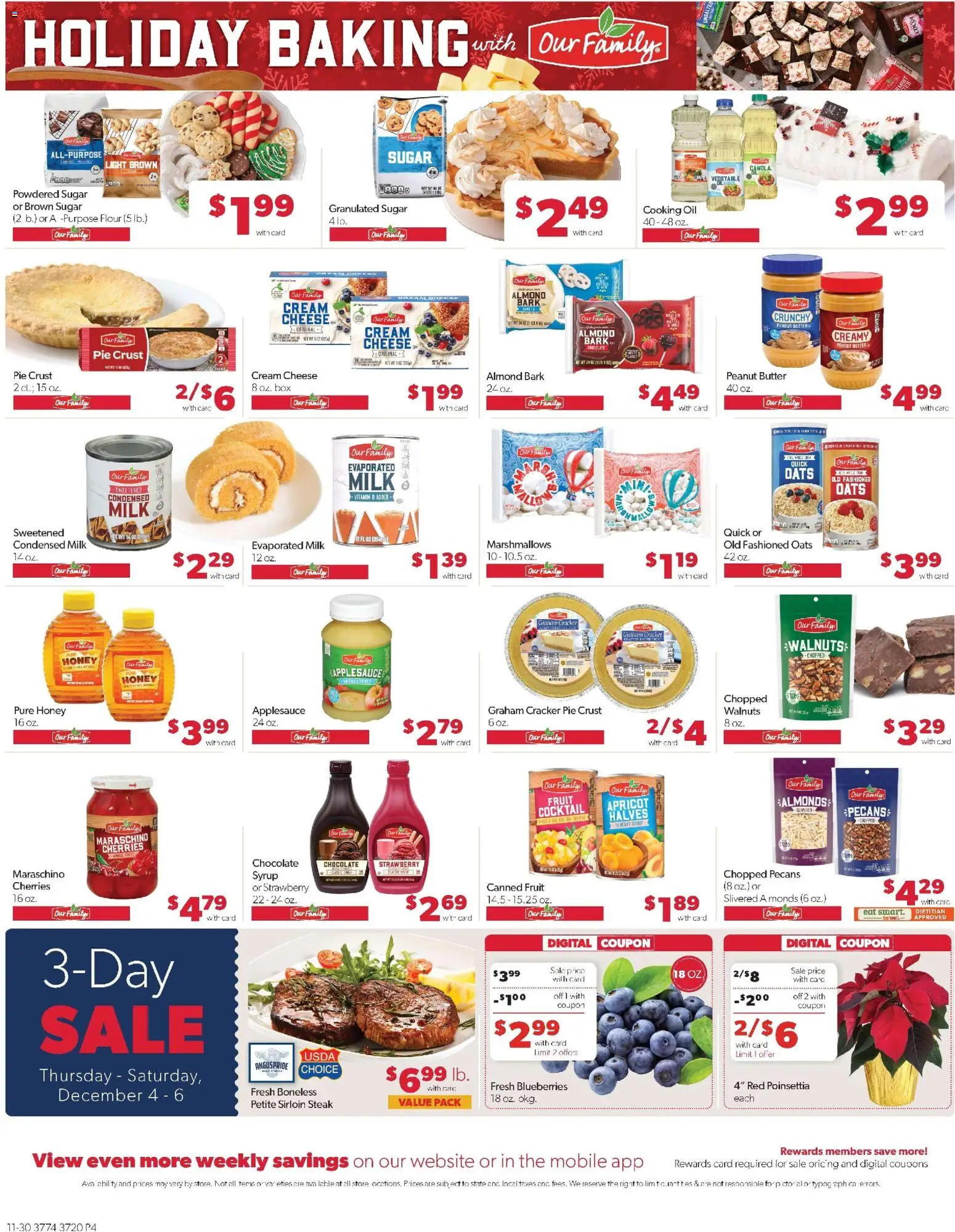 Family Fare Weekly Ad - IA - valid from 30.11.2025 | Page: 6 | Products: Vitamin, Butter, Oil, Cream