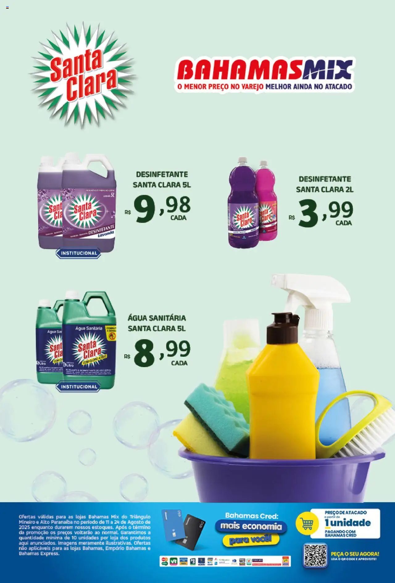 Bahamas Mix Folheto - válido de 11.08.2025 | Página: 2 | Produtos: Porta, Desinfetante, Água sanitária