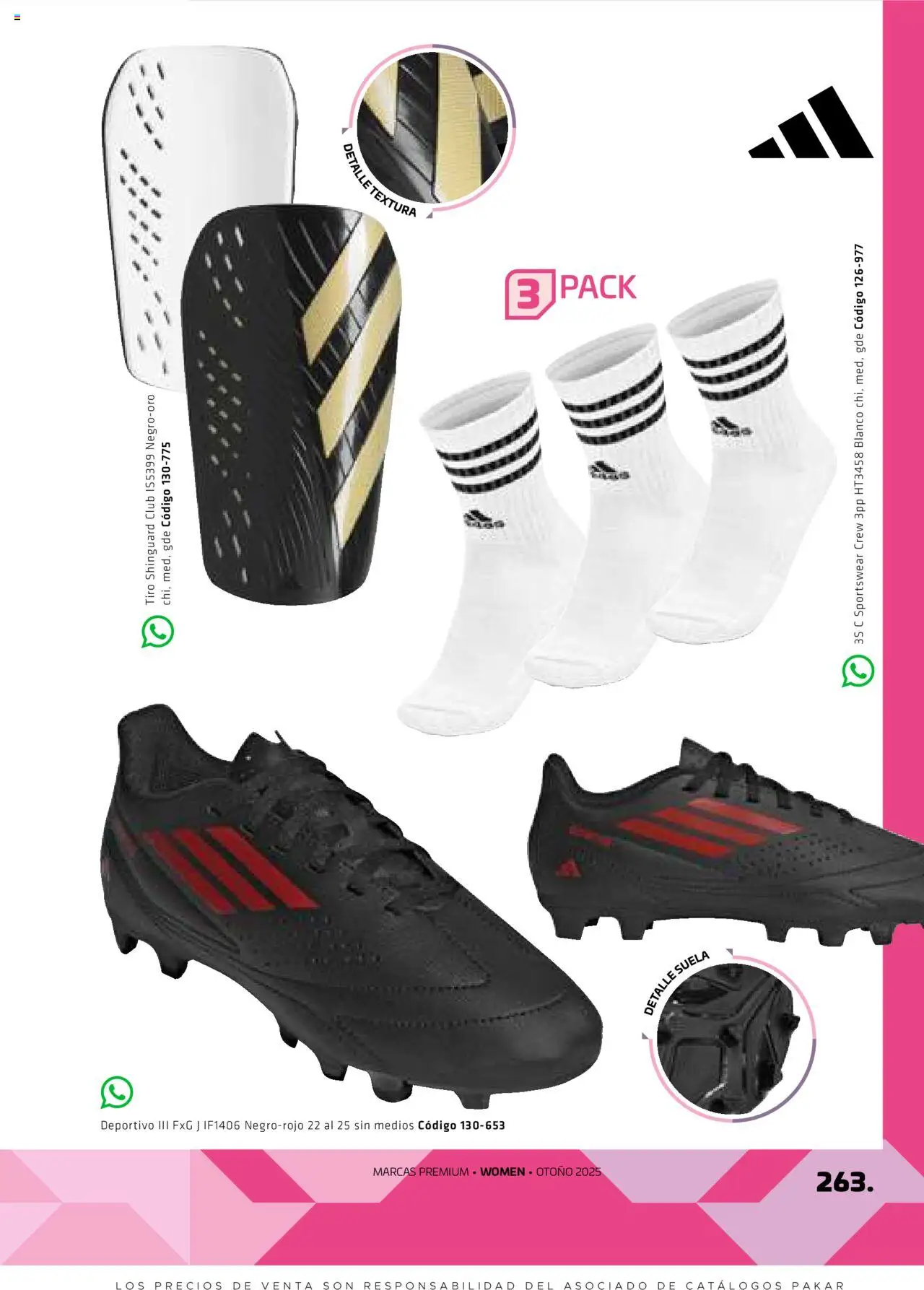 Nuevas ofertas de SC Pakar válidas en toda la República Mexicana desde el 29.08.2025. ¡Encuentra las mejores ofertas en SC Pakar - Catálogo Otoño Women! | Página: 263