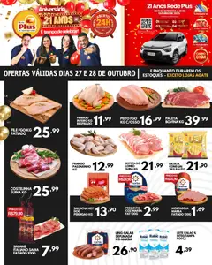 Rede Plus Supermercados - Ofertas da semana - Pré-Visualização do folheto da loja Rede Plus Supermercados, válido de 27.10.2025