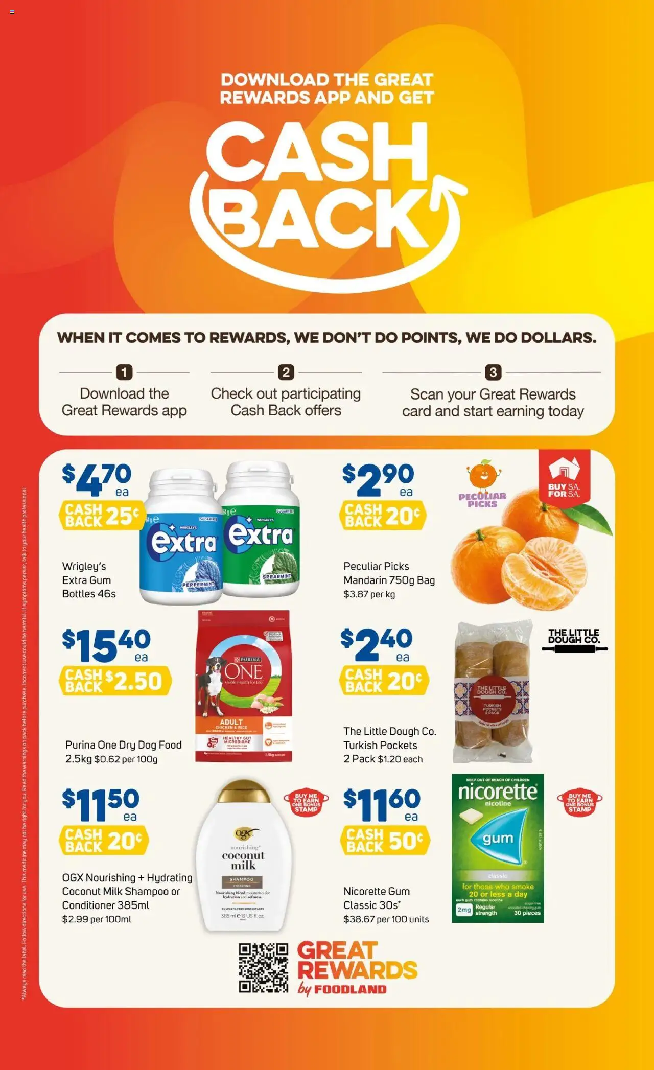 Foodland catalogue - valid from 08.10.2025 | Page: 27 | Products: Milk, Shampoo, Conditioner, Chicken