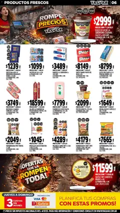 Vista previa Yaguar catálogo válido desde el 06.04.2026 | Página: 6