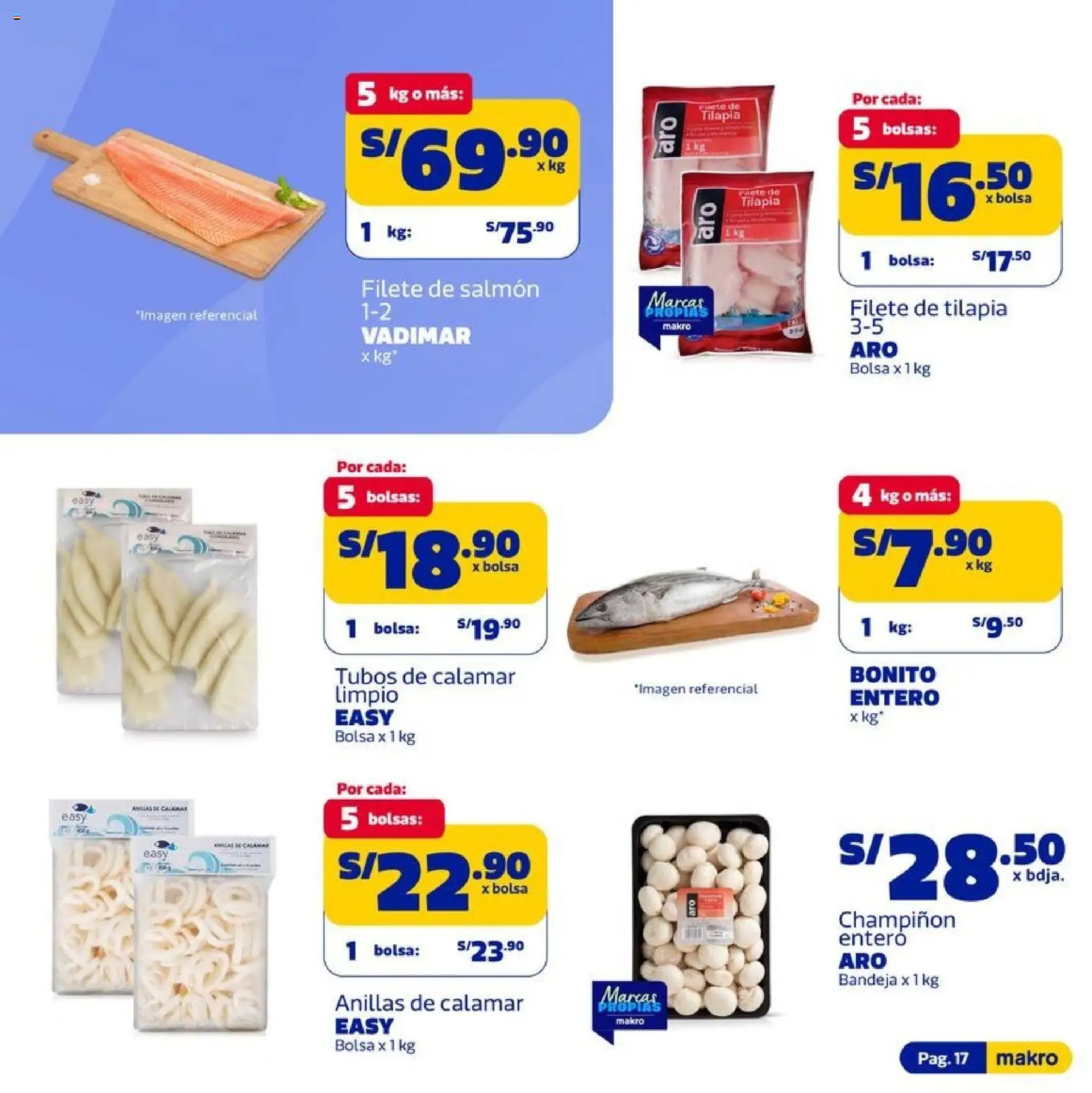 Catálogo Makro válido desde 26.03.2026 | Página: 17 | Productos: Bolsa