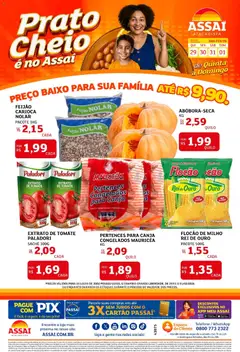 Encarte Assaí Atacadista - PB - Pré-Visualização do folheto da loja Assaí Atacadista, válido de 29.01.2026