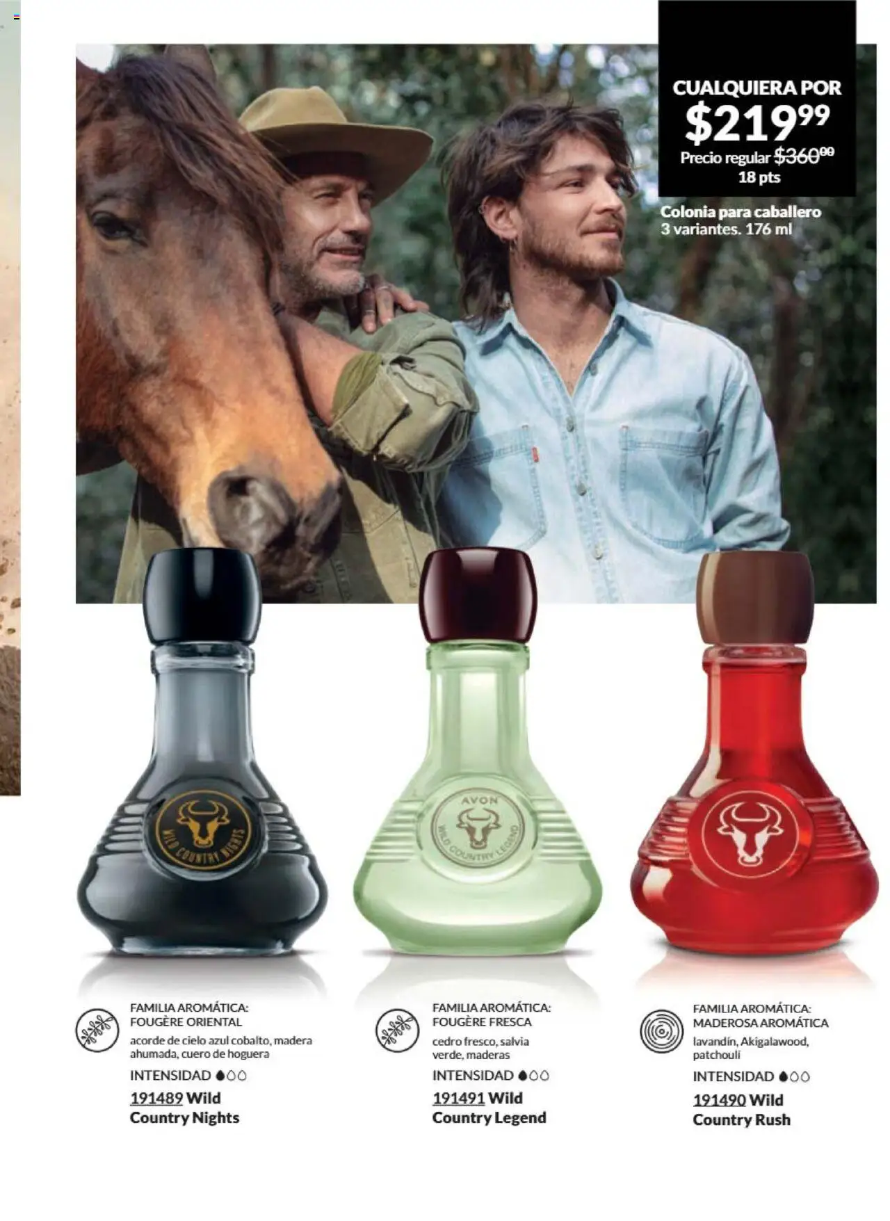 Nuevas ofertas de AVON válidas en toda la República Mexicana desde el 09.10.2025. ¡Encuentra las mejores ofertas en AVON - Campaña 16 2025! | Página: 83