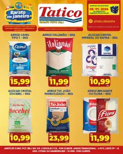 Tatico - Ofertas do Dia - Pré-Visualização do folheto da loja Tatico, válido de 05.01.2026
