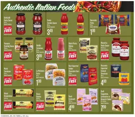Preview of Jewel Osco weekly ads valid from 28.01.2026 | Page: 6 | Products: Plum, Cheese, Tomatoes, Garlic