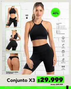 Catálogo Pacifika - Campaña 16/25 -  Vista previa de la revista de la tienda Pacifika valido desde el 10.09.2025 | Página: 245 | Productos: Conjunto