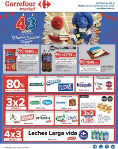 Vista previa Carrefour Market catálogo válido desde el 26.09.2025