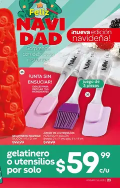 Vista previa de Fuller campaña 15 2025, nuevo folleto de la tienda, válido en México a partir del 29.10.2025 | Página: 23