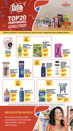 Extra - Ofertas de Mercado Perfumaria - Pré-Visualização do folheto da loja Extra, válido de 03.02.2026