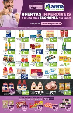 Arena Atacado - Ofertas da semana - Pré-Visualização do folheto da loja Arena Atacado, válido de 23.01.2026
