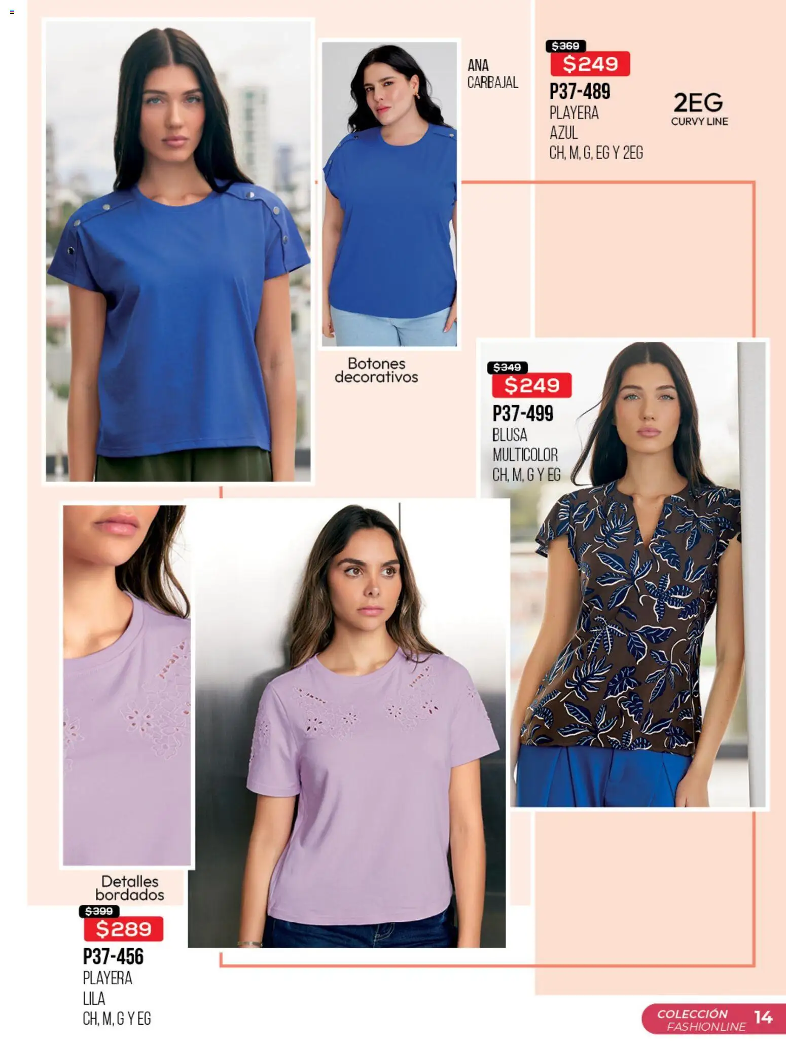 Nuevas ofertas de Cklass válidas en toda la República Mexicana desde el 03.03.2026. ¡Encuentra las mejores ofertas en Cklass catálogo Promo semanal! | Página: 15 | Productos: Blusa, Playera
