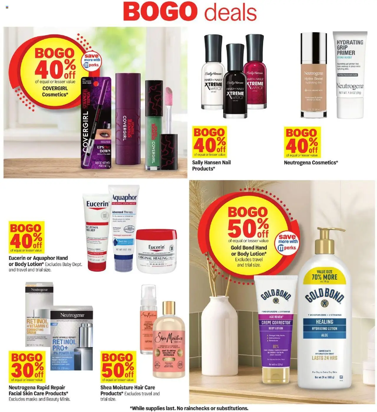 Meijer Weekly Ad - MI - valid from 15.10.2025 | Page: 40 | Products: Hoe, Nail, Eyeliner, Cream