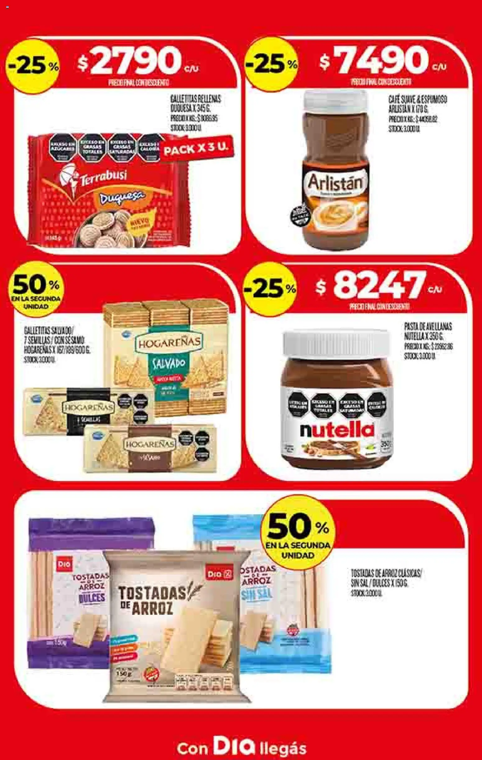 Supermercado DIA Ofertas │ válido desde el 01.04.2026 | Página: 15