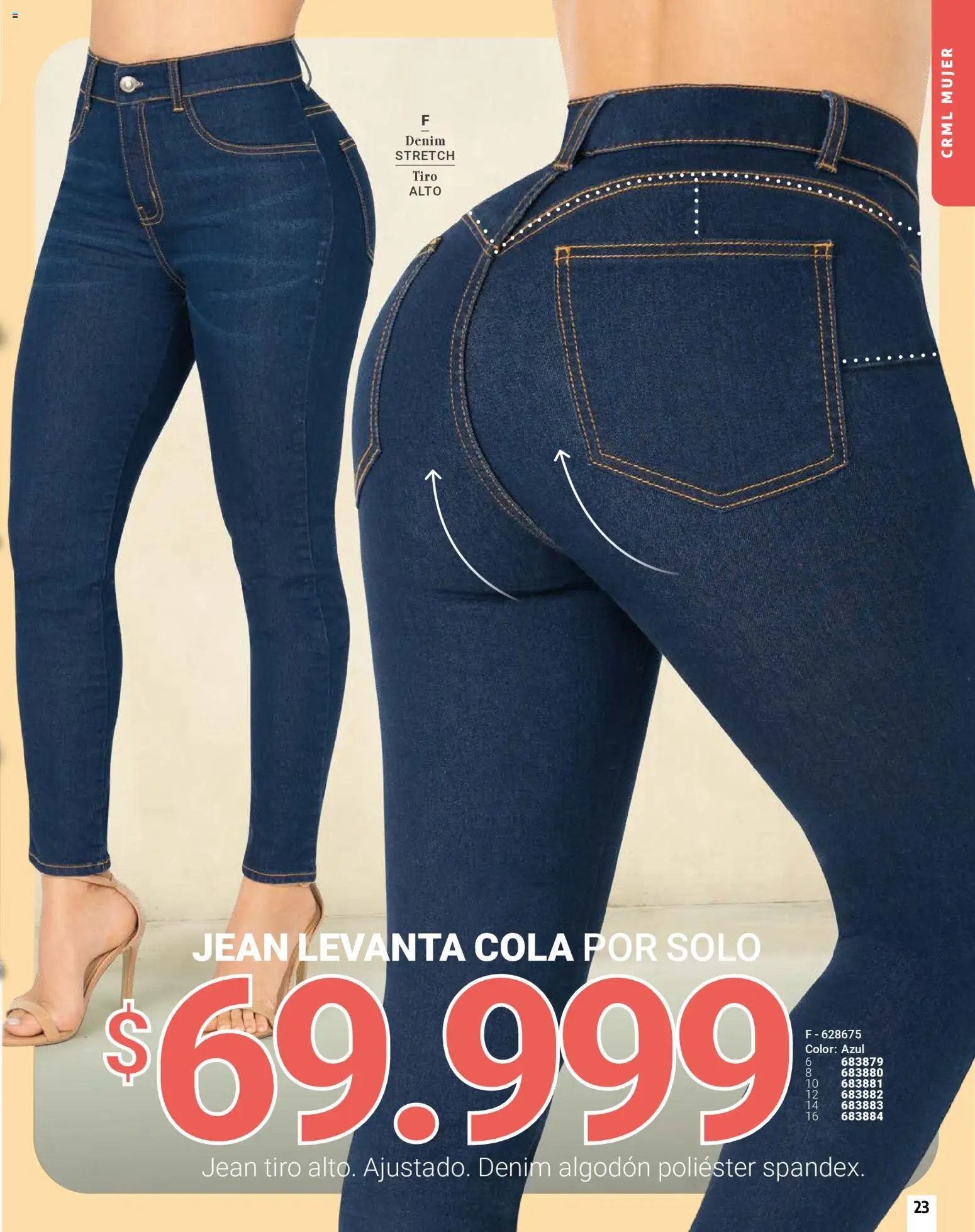 Carmel revista - valida desde el 01.02.2026 | Página: 23 | Productos: Algodón, Jean