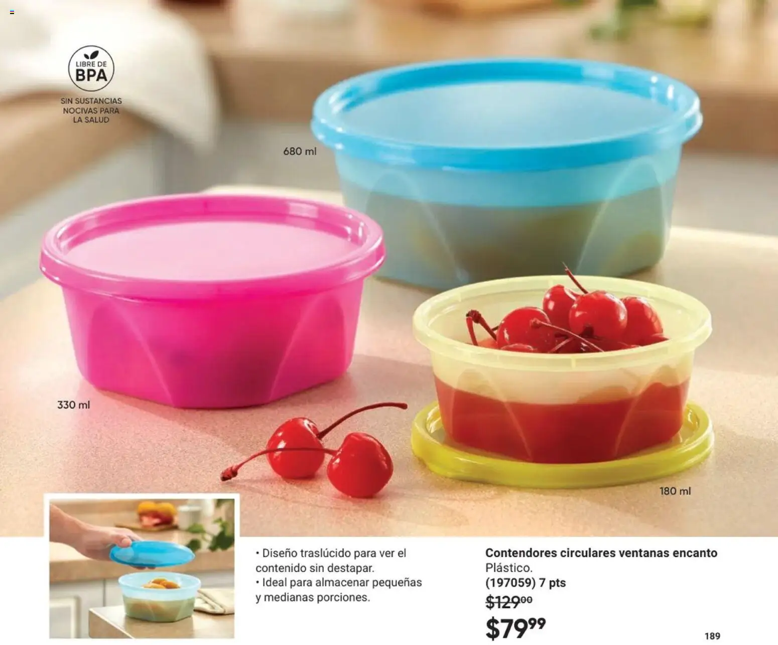 Nuevas ofertas de AVON válidas en toda la República Mexicana desde el 20.12.2025. ¡Encuentra las mejores ofertas en AVON Casa & Estilo 1 2026! | Página: 191