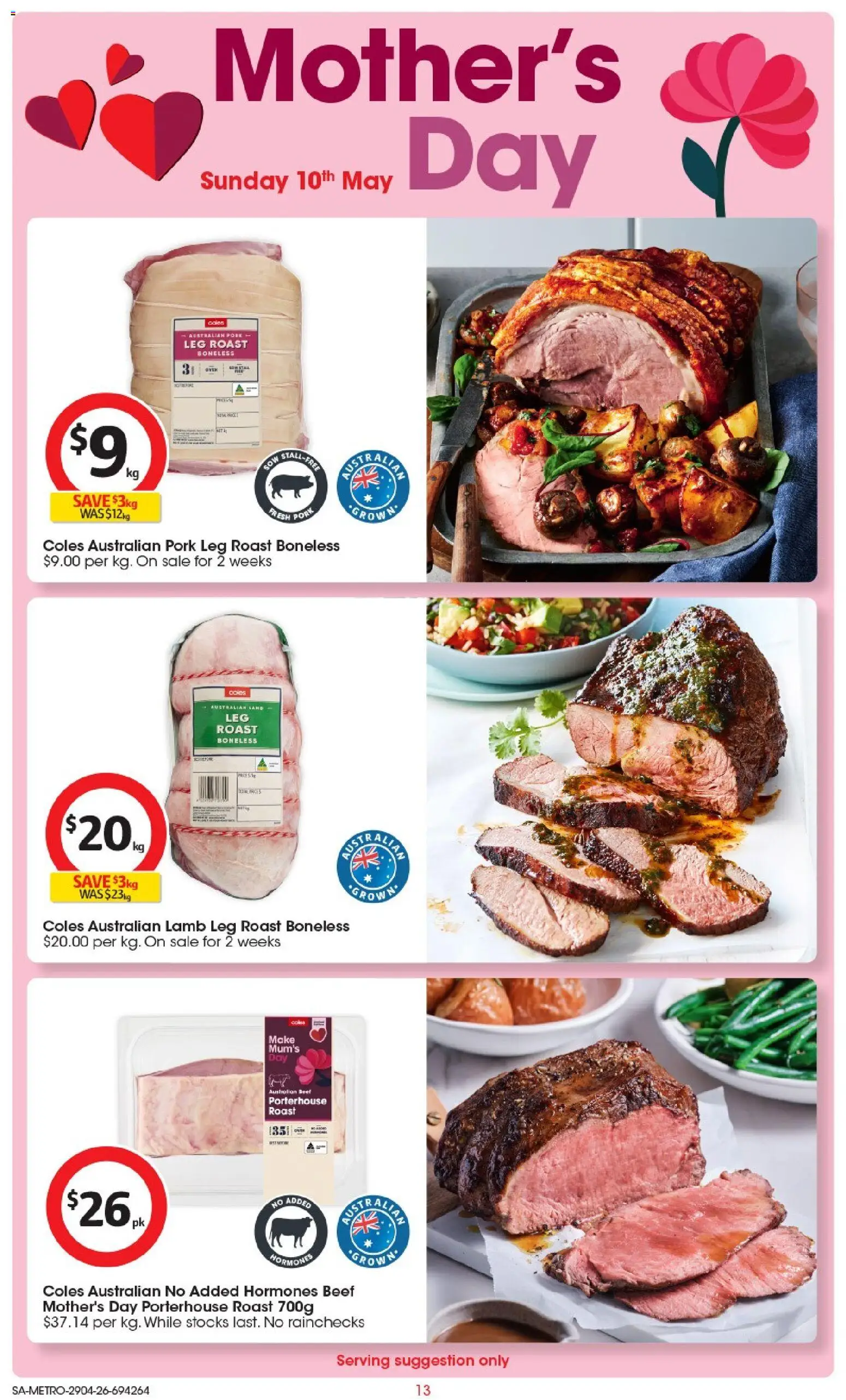 Coles catalogue - valid from 29.04.2026 | Page: 13