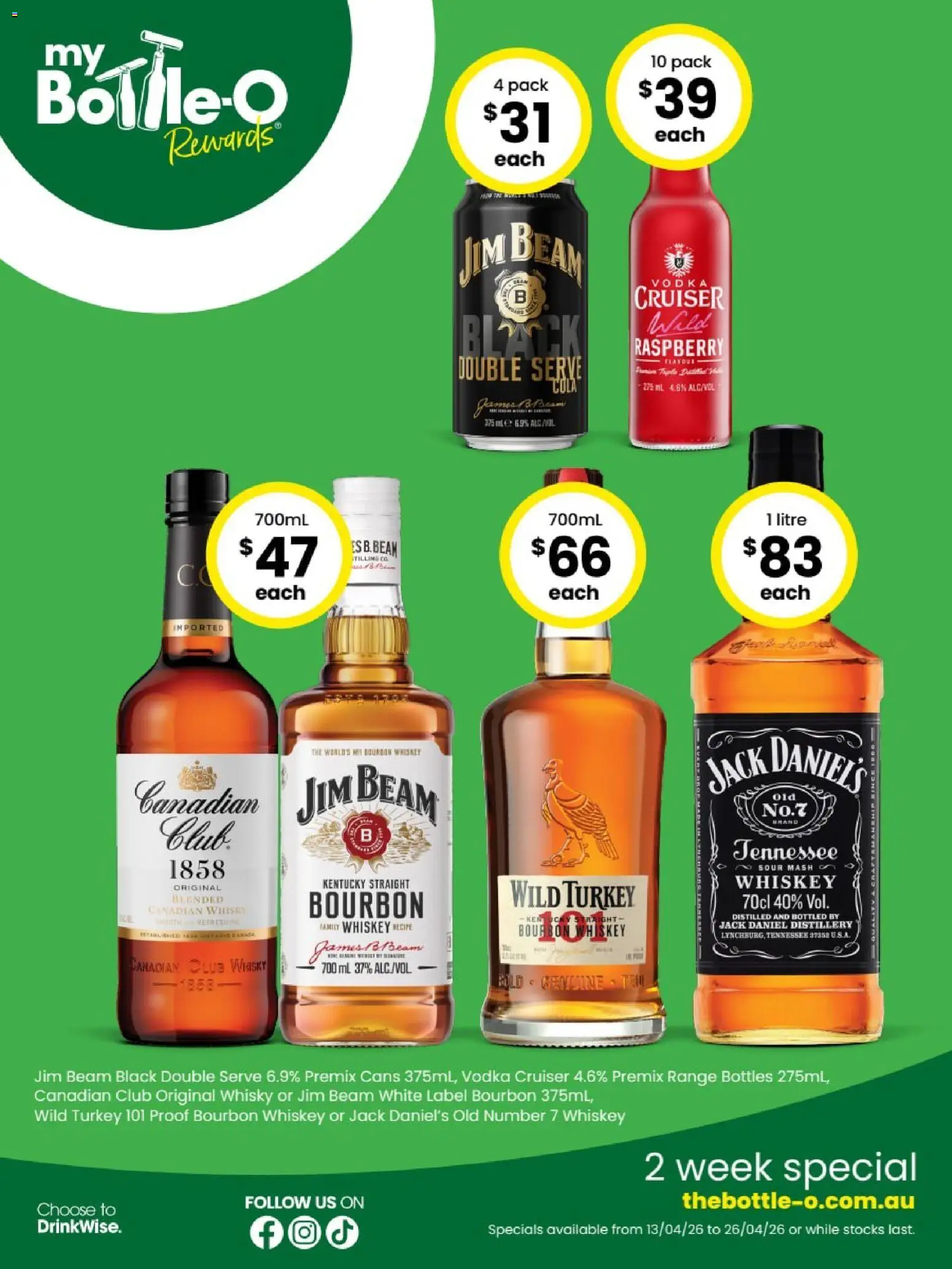 The Bottle-O catalogue - valid from 13.04.2026 | Page: 3