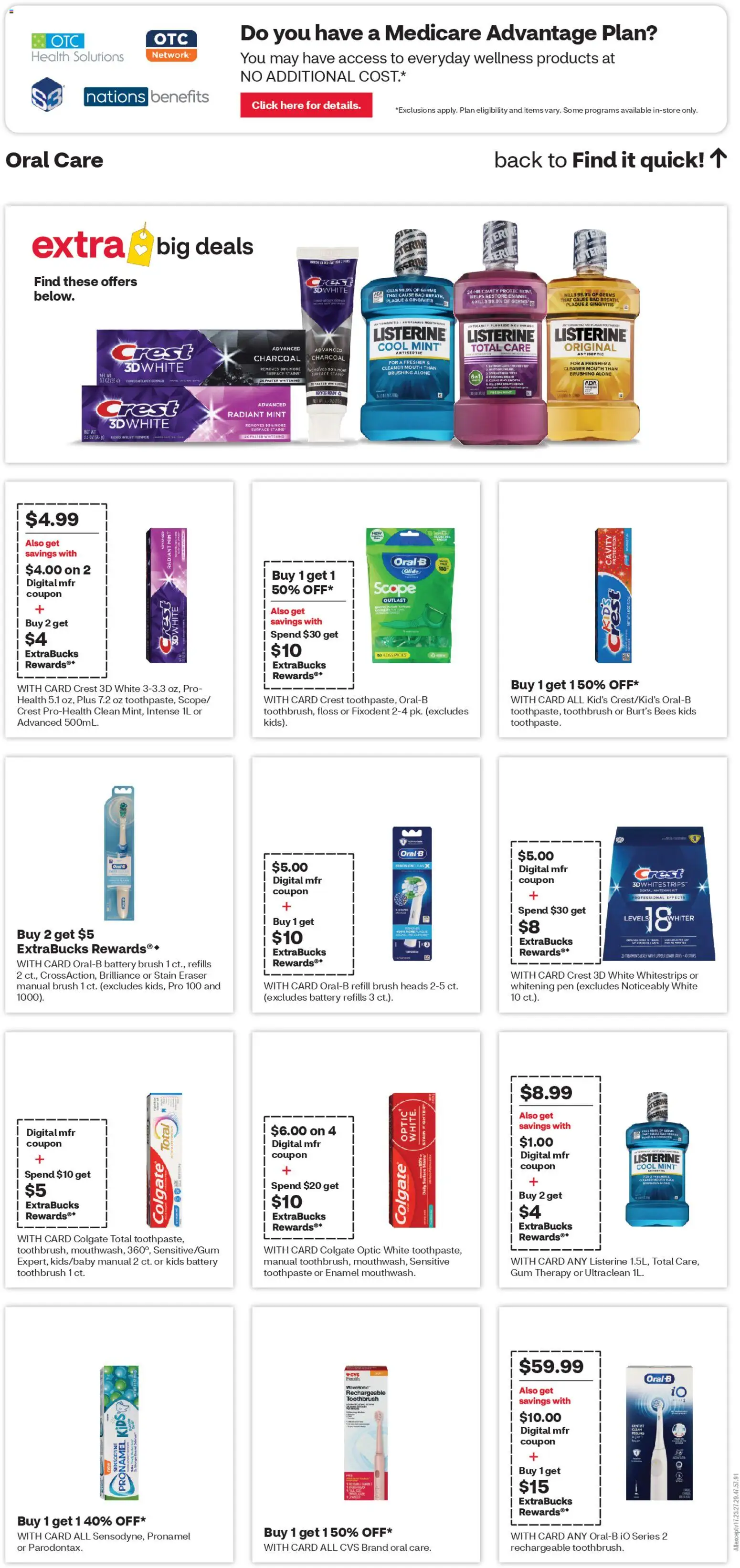 CVS Pharmacy Weekly Ad - TX - valid from 25.01.2026 | Page: 13
