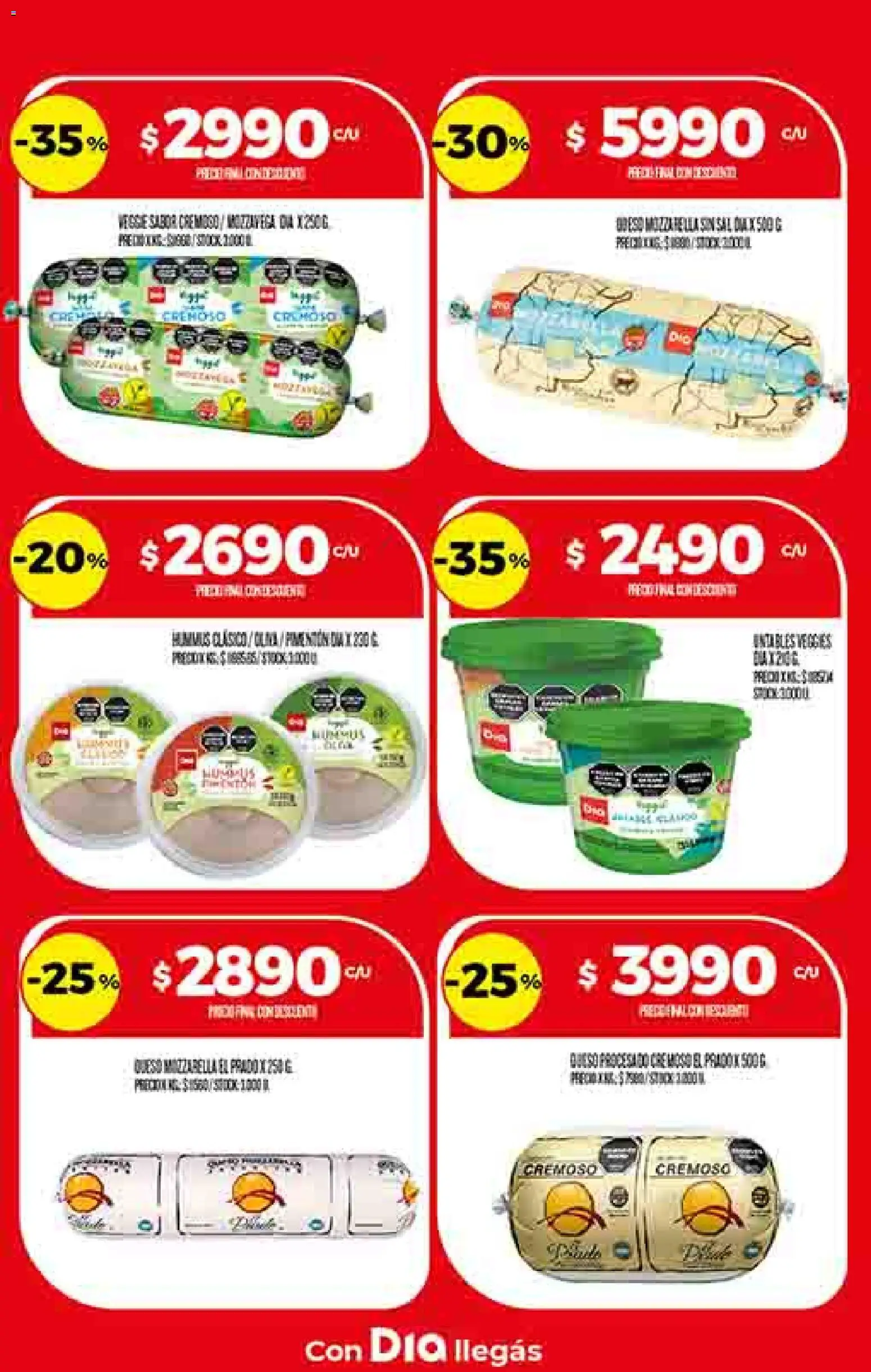 Dia - Ofertas - Salta y Jujuy │ válido desde el 18.02.2026 | Página: 15 | Productos: Sal, Pimentón, Queso