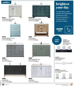 Preview of Home Hardware - Kitchen and Bath from shop Home Hardware valid from 15.01.2026 | Page: 9