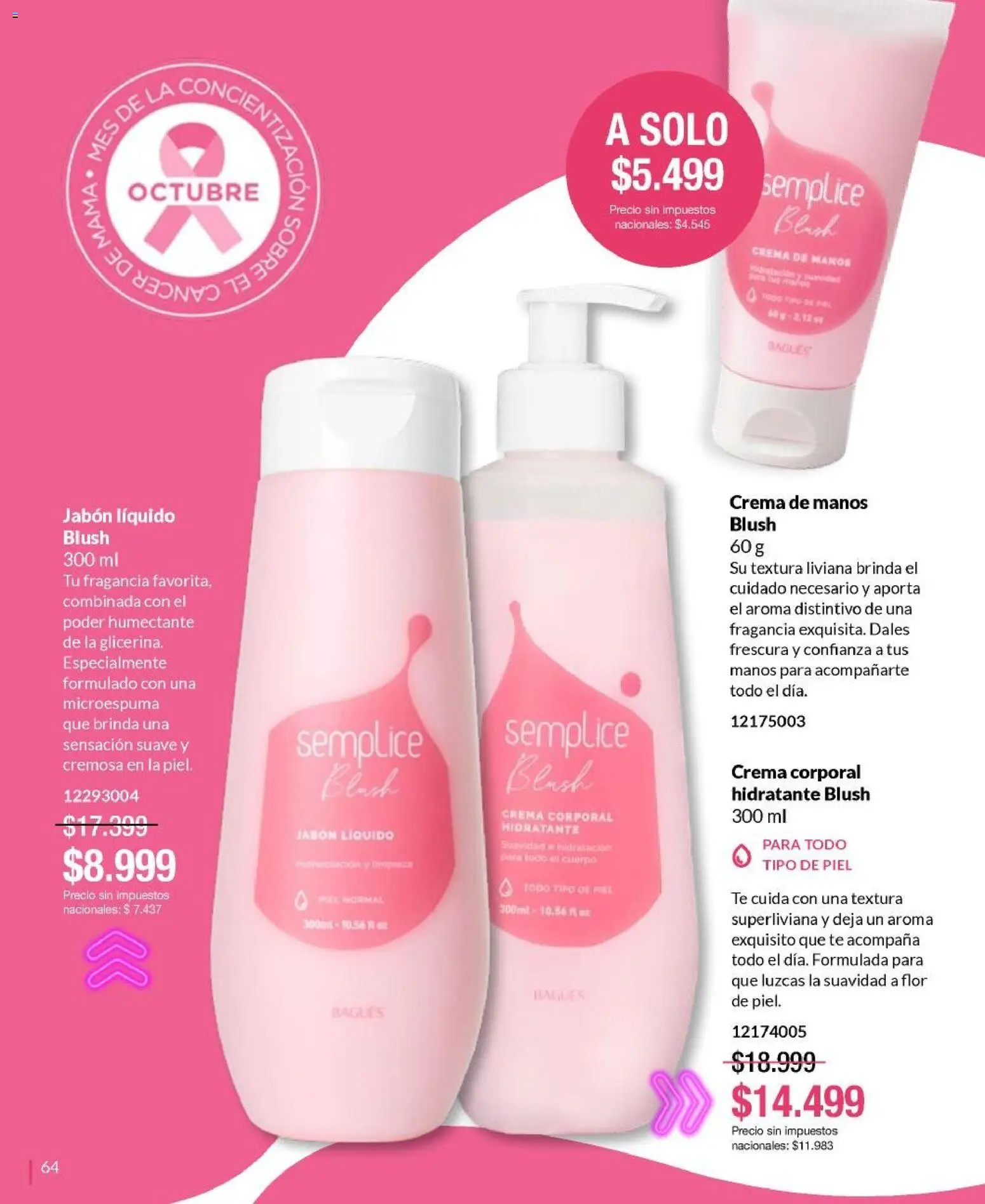 Bagués - Catálogo │ válido desde el 20.10.2025 | Página: 64 | Productos: Fragancia, Jabón líquido, Jabón, Té