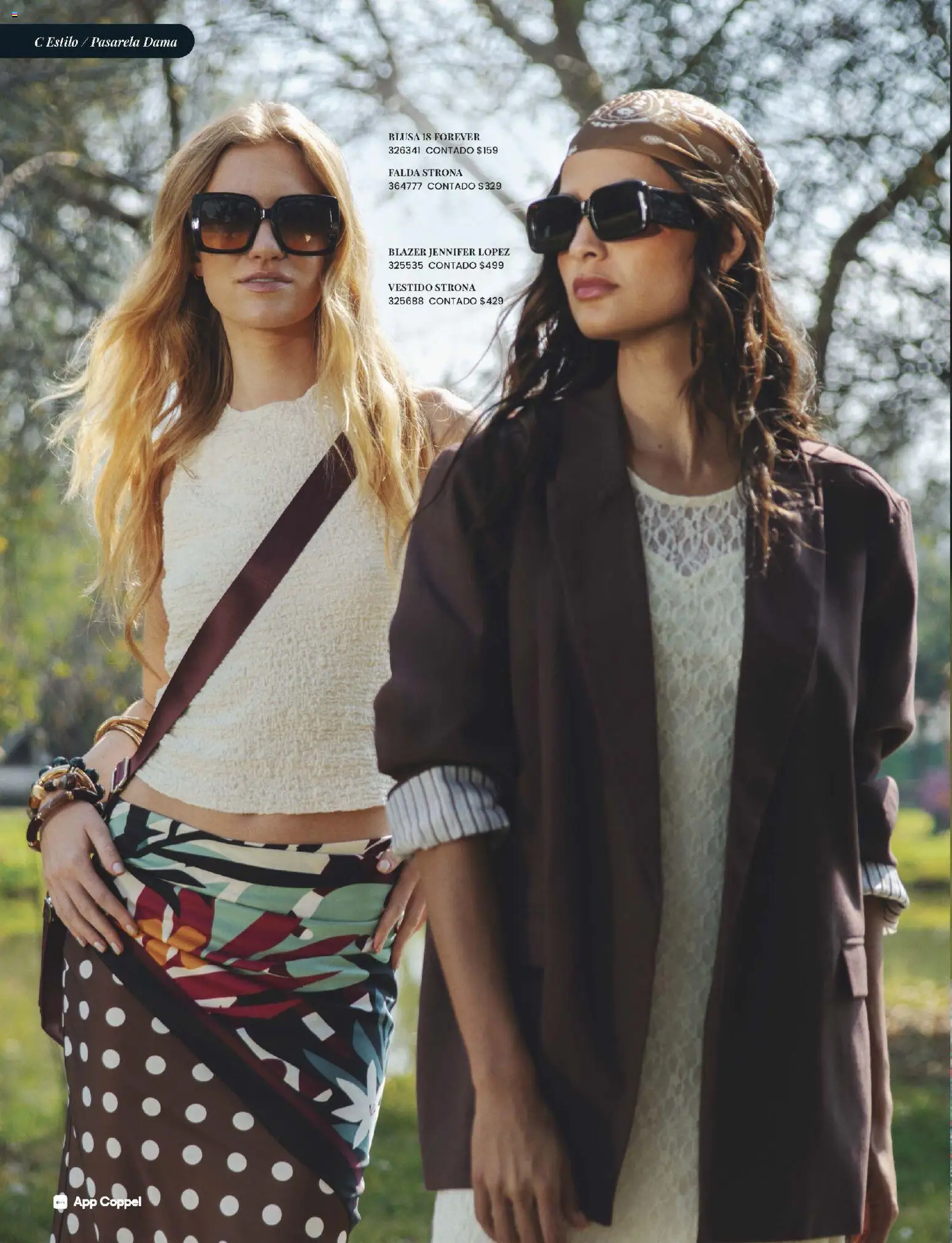 Nuevas ofertas de Coppel válidas en toda la República Mexicana desde el 01.03.2026. ¡Encuentra las mejores ofertas en Coppel catálogo ! | Página: 29 | Productos: Vestido, Blazer, Falda