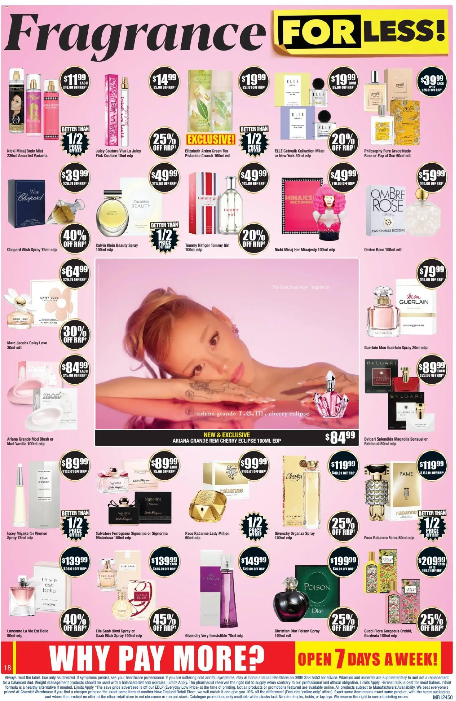 Chemist Warehouse catalogue from 30.10.2025 | Page: 18