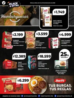 Vista previa Vital - Especial de frescos válido desde el 24.11.2025 | Página: 7